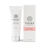 Tilley Hand & Nail Cream 125 mL - Pink Lychee FG0938