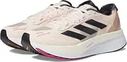 [adidas] Adizero Boston 11 Ecru Tint/Night Metallic/Beam Yellow 6 B (M)