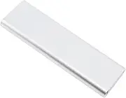 Aluminum M.2 NGFF SSD Enclosure Adapter, Hard Drive Enclosure, B Key USB3.1 Type C 10Gbps High Speed Transmission Support M.2 NGFF 2230 (ASHATA29fo7h8ymg-15)