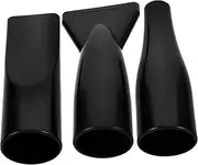 FRCOLOR 3pcs Hair Dryer Nozzle Attachment Abs Diffuser for Smooth Styling Lightweight Blow Dryer Accessory Reduces Hair Damage Enhances Shine