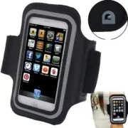 Sports Armband Cell Phone Holder Splash-proof with Earphone Hole Key holder