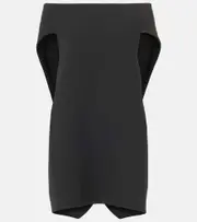 [The Row] The Row Pallenberg off-shoulder top AU 12 black