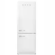 Smeg 481 Litres Retro Style Bottom Mount Refrigerator - White