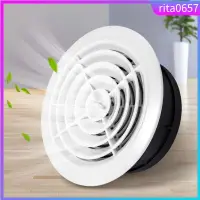 在飛比找蝦皮購物優惠-Round Air Vent ABS Louver Gril