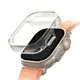 UNIQ Garde Apple Watch Ultra 全包覆輕薄透明防撞保護框 49 mm-現貨