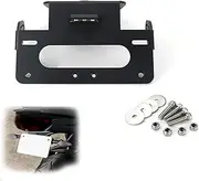 Motorcycle Plate Mount for Yamaha FZ1 / for FAZER 2006-2015 2007 2008 2009 2010 2011 2012 2013 Motorcycle Accessories Rear Tail Tidy Fender Eliminator Number License Plate Holder