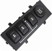 Car Drive Transfer Switch 4Wd Switch 4X4 Transfer Case Button Replaces 15136039 for Chevy for Gmc
