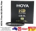 HOYA 77mm HD CIR-PL Circular Polarising Filter - BRAND NEW Premium Filter