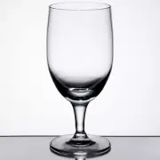 Libbey 9155 Reserve 13.5 oz Contour Footed Glass Goblet - 1 Doz