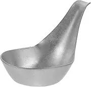 OFFSCH Metal Caviar Spoon Teaspoons Set Dinner Spoons Portable Serving Small for Home Restaurant and Catering