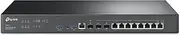 TP-Link ER8411 | Enterprise Wired 10G VPN Router | Up to 10 WAN Ports | High Network Capacity | SPI Firewall | Omada SDN Integrated | Load Balance | Lightning Protection | Limited Lifetime Protection