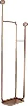 Coat Racks Freestanding Corner Clothes Rack with Solid Base Metal Clothing Rack for Entryway Hallway Bedroom Coats Bags Hats Entryway Coat Rack