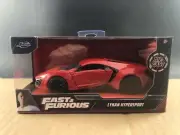 Jada Fast & Furious Lykan Hypersport 1:32, COMBINED SHIP $1 PER MULT