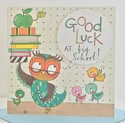 Rachel Ellen Good Luck At Big School Card