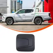 Matt Black Car Exterior Fuel Gas Tank Cover For Mitsubishi L200 Triton 2019-2023