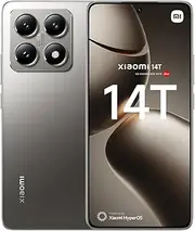 [Xiaomi] 14T - Leica Summilux Optical Lens - 12GB RAM - 256GB Storage - MediaTek Dimensity 8300-Ultra - Sony IMX906 Image Sensor - 144Hz AI Display - 67W HyperCharge - Titan Gray