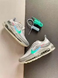 在飛比找Yahoo!奇摩拍賣優惠-OFF-White x Nike Air Max 97 Gr