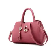 Women Handbag Bag Ladies Tassel High Quality PU Leather Totes Bags Brief Women