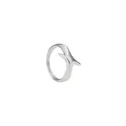 Metallic Ring Metallic Ring - Silver - 6