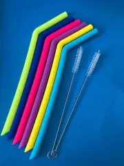 Silicone Straws - Great for Autism and Special Needs