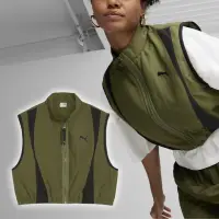 在飛比找momo購物網優惠-【PUMA】背心 Dare To Woven Vest 女款