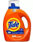 Tide Liquid Laundry Detergent, Original, 64 loads, 84 fl oz