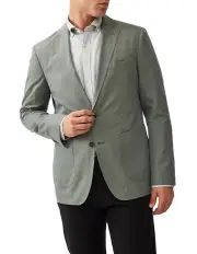 [Rodd & Gunn] St Arnaud Sports Fit Suit Jacket in Sage