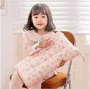 Almohada para Dormir para Bebés, Ropa De Cama, Almohada para Niños, Almohada De Dibujos Animados, Almohada De Algodón Puro, Almohada De Terciopelo De Guisantes, Lavable A Máquina 30 * 50 cm(Color:E)
