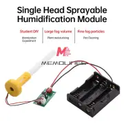 Mini Humidifier Ultrasonic Mist Maker Atomizing Module DIY Kit + AA Battery Box