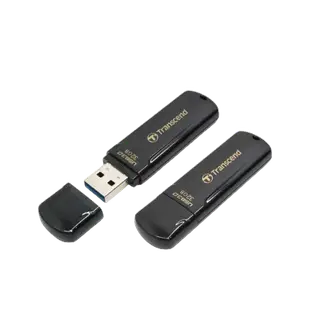 Transcend 創見 JetFlash 700 32G 64G 128G USB3.1 黑色高速 隨身碟 保固公司貨