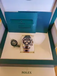 在飛比找Yahoo!奇摩拍賣優惠-(已交流）Rolex 116505 迪通拿玫瑰金錶