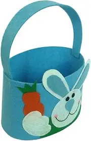 BUTIFULSIC blue bag bunny bags easter candy bags bags easter bunny bag barrel rabbit