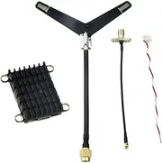Peakloong 1.4G 1.5G 1.6G 3W FPV VTX 16CH 3000mW Video Transmitter Module for RC FPV Fixed Wing Aircraft Long Range Drone