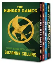 Hunger Games 4-Book Paperback Box Set (the Hunger Games, Catching