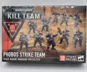 PHOBOS STRIKE TEAM: SPACE MARINES VANGUARD SPECIALIST (WARHAMMER KILL TEAM) NEW*