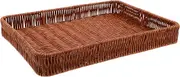 Ciieeo Handwoven Multi Purpose Harvest Basket Woven Snack and Fruit Storage Bin for Kitchen and Farmers Market Display Lightweight and Easy to Clean Exquisite Craftsmanship