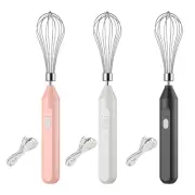 Handheld Milk Frothers Blender Portable Hand Mixers Electric Eggs Beater