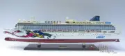 Norwegian Jewel Handmade Cruise Ship Model 40"