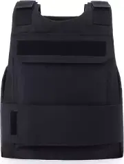 Protective Vest Outdoor, Adjustable Lightweight Outdoor Vest,Security Fbi Airsof