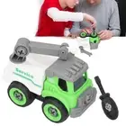 Take Apart Toy Nut Assembly Construction Building Engineering Crane *