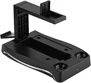 Charging Station for PS4 VR, PS4 VR Controller Charging Station Dock Stand VR Headset Stand for Console of VR, VR Glasses and 2 Pieces PS4 Move Handles