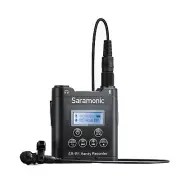 Saramonic SR-R1 Ultra-Compact Belt Pack Stereo Recorder with 3.5mm Microphone...