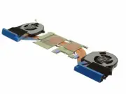 For Dell G7 15-7588 Laptop CPU GPU Cooling Fan with Heatsink CN-0GCM5K GCM5K
