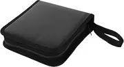 TOKIDNY CD Storage Bag Disc Boxes CD Holder Bag Organizer Reusable CD Organizer Disc Storage Holder DVD Bag 40-Piece CD Storage CD Bag CD CD Bag Audio Cassette Storage Cases CD Bags