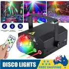 LED RGB Disco Lights Party Lights Laser Projector Stage Lighting Light Controls