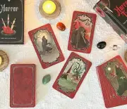 Horror Tarot: A 78-Card Deck and 127-Page Guidebook