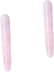 TOVINANNA 2pcs Jade Roller Face Massage Tool Anti Aging Facial Roller for Puffiness Redness Relief Skin Care Massager