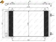 Fits Citroen Dispatch Peugeot Expert Fiat Scudo Ruva Air Conditioning Condenser