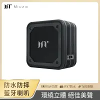 在飛比找momo購物網優惠-【Miuzic 沐音】SoundBass X1三維音場重低音