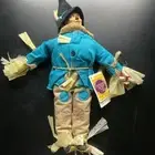 Scarecrow Wizard Of Oz Doll Presents Turner 14 inch 1987 Tag and Stand